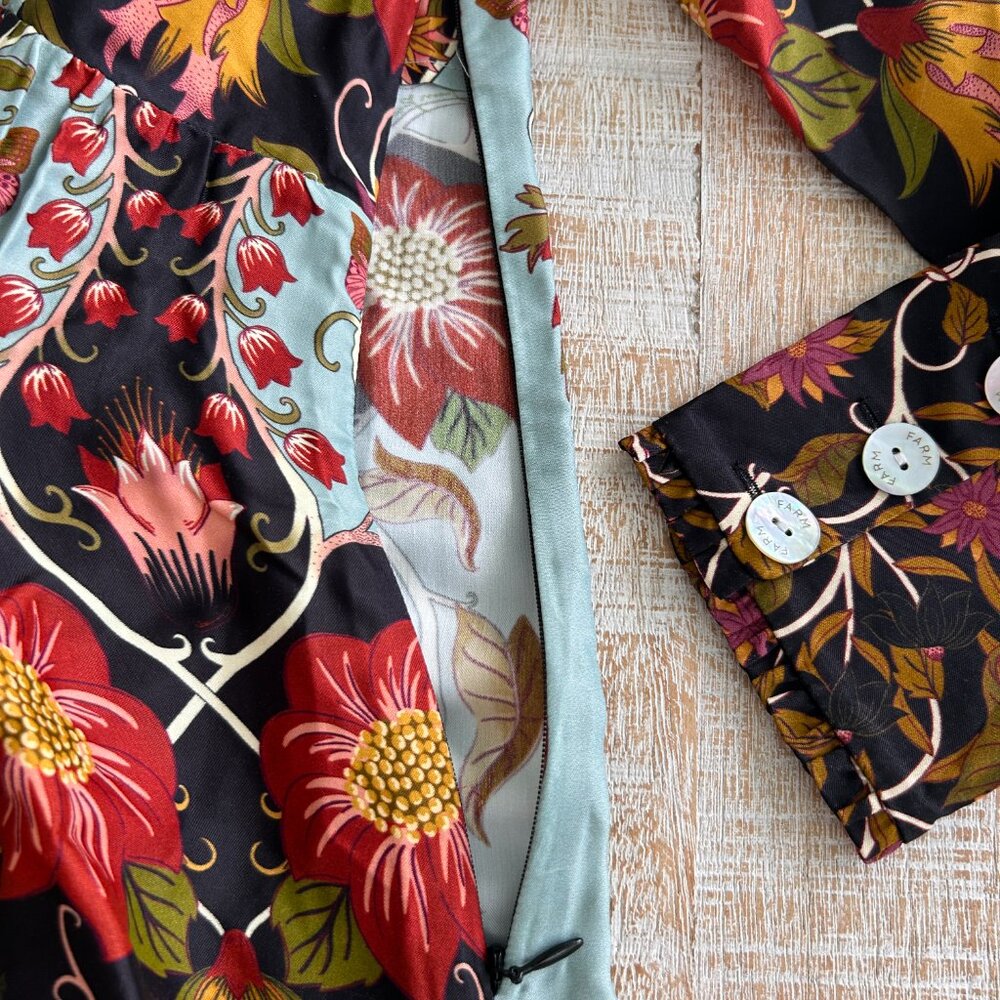 FARM Rio Floral Mini Dress - Multicolor - Picture 8 of 10
